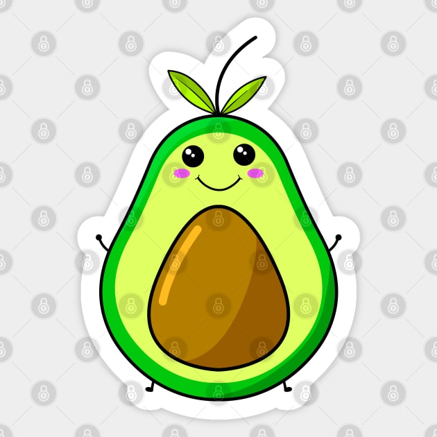 Babycado Sticker by ShutterStudios